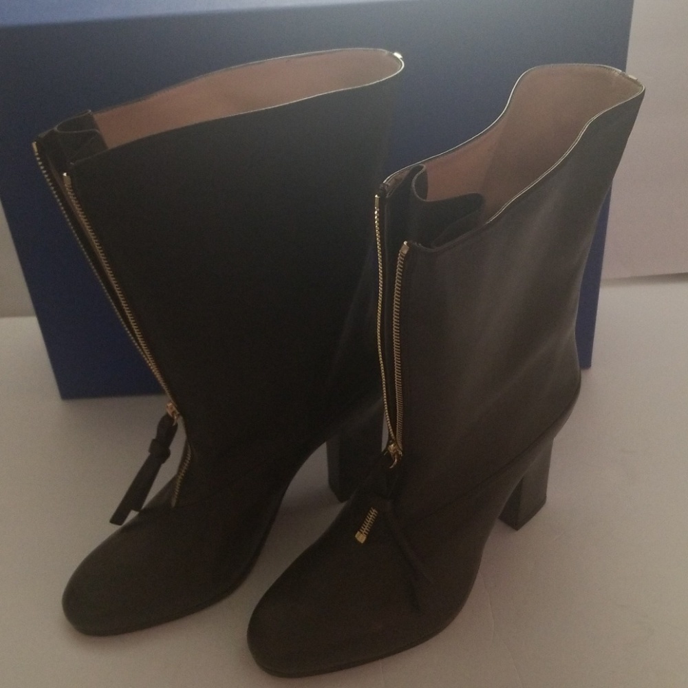 Stuart Weitzman Jett Boots Size 9 New With Box - image 1